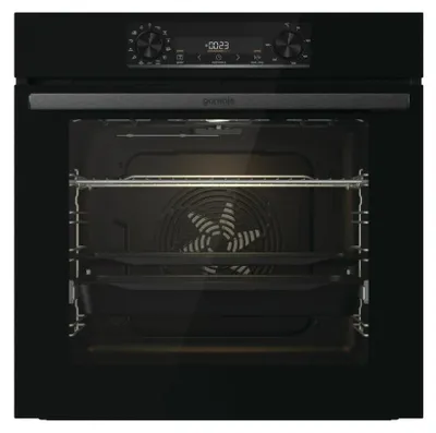 Produktbild von Gorenje Black Induct. Set2 EB-Backofens. Induktion BOS6737E06BG + GI6401BSC (A)