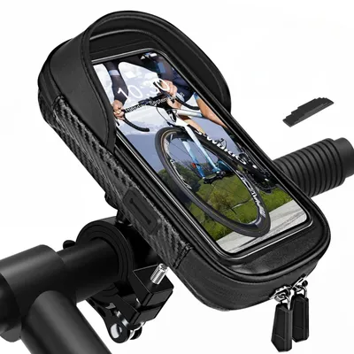 Produktbild von Handy Halterung Fahrrad Wasserdicht Motorrad Tasche Smartphone Halter Universal