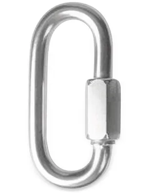 Produktbild von Kettenverbinder, Schotschäkel, Edelstahl, 29 mm