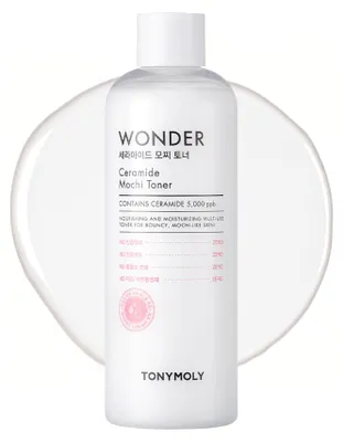 Produktbild von TONYMOLY Wonder Ceramide Mochi Gesichtstoner, 500 ml