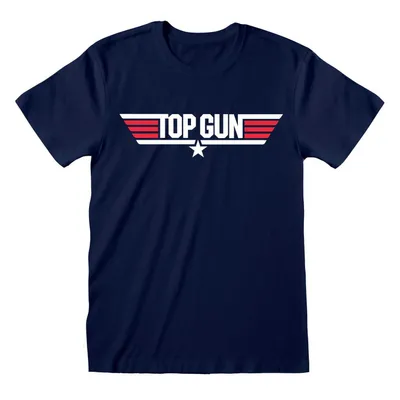Produktbild von Top Gun T-Shirt L Navy Uni Logo