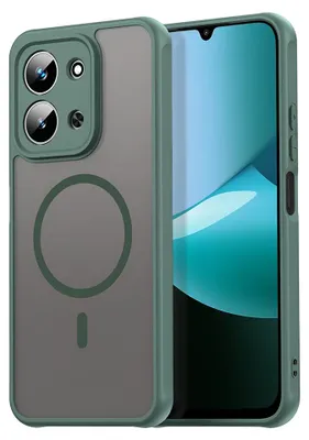 Produktbild von Techsuit - HaloFrost II MagSafe-Hülle für Xiaomi Redmi 15C 4G / Redmi 15C 5G - grün