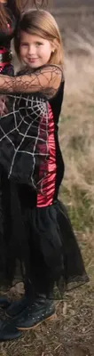 Produktbild von Kinderkostüm Vampir-Kleid, Grösse M