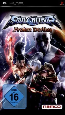 Produktbild von Ubisoft SoulCalibur: Broken Destiny - Action-/Abenteuer-Spiel - PSP