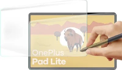 Produktbild von Papierimitationsfolie für OnePlus Pad Lite, Bizon Film Tab Papirus Duo, 2 Stück