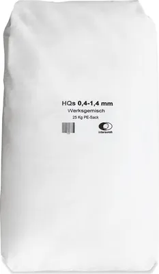 Produktbild von Galamio Quarzsand 0,4 - 1,4 mm 25kg