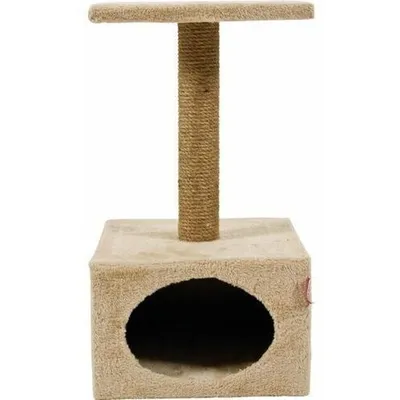 Produktbild von Zolux Solo Kratzbaum Beige 30 x 30 x 54 cm