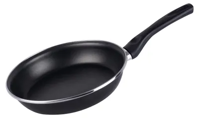 Produktbild von Bratpfanne Pfanne Eisenpfanne - 22 cm - Schwarz - Induktion