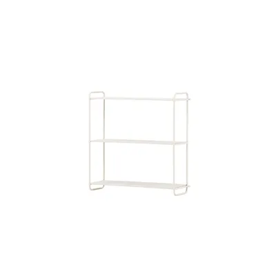 Immagine prodotto di Libreria LyonH a parete 3 ripiani beige.