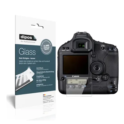 Zdjęcie produktu dla 2x Folia ochronna do Canon Eos 1D Mark IV - Folia antywstrząsowa 9H do szkła z tworzywa sztucznego