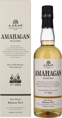 Produktbild von Amahagan Edition No. 1 - Blended Malt Whisky