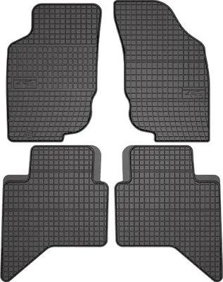 Zdjęcie produktu dla 2005-2015 Toyota Hilux dywaniki gumowe czarne 4 szt