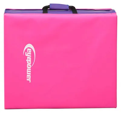 Produktbild von XL Gymnastikmatte 200x60x5cm - Faltbare Turnmatte