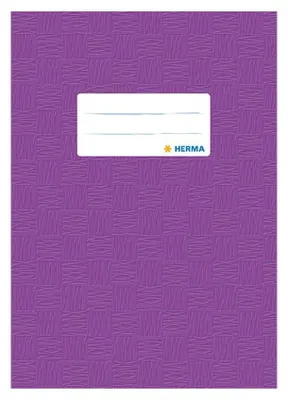 Produktbild von HERMA 7426, Violett, Polypropylen (PP), 148 mm, 210 mm