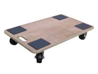 Produktbild von Plattform auf Rädern - 650 x 400 cm - Tragfähigkeit 400 kg