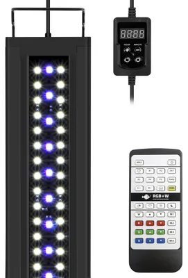 Aquarium LED-Beleuchtung RGB+W 24/7, 45-55 cm, 17 W