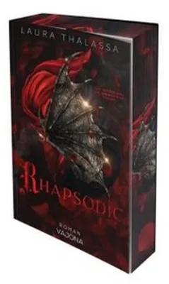 Image de Rhapsodic – Das Buch: Limitierte Sonderausgabe mit farbigem Buchschnitt