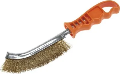 Produktbild von Allzweckbürste 260 mm Messingdraht