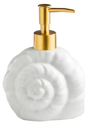 Produktbild von Keramischer Seifenspender mit Pumpe für Badezimmer und Küche