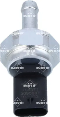 Produktbild von Sensor Abgasdruck am Dieselpartikelfilter NRF passend für u.a. BMW 1er
