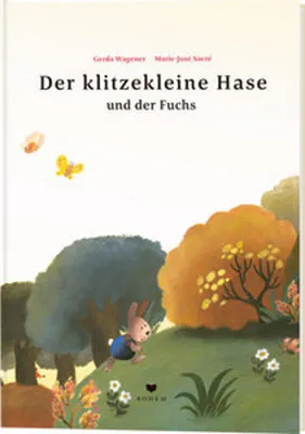 Obrázek produktu pro Der klitzekleine Hase und der Fuchs