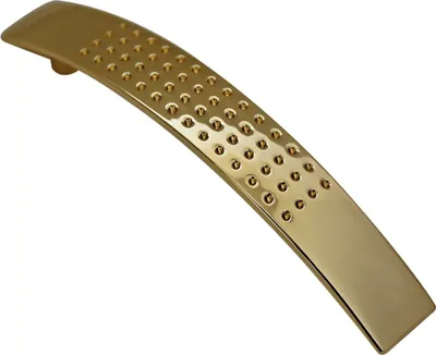 Produktbild von Schrankgriff Ausführung Messing Optik 128mm Lochabstand Möbelgriff aus Metall
