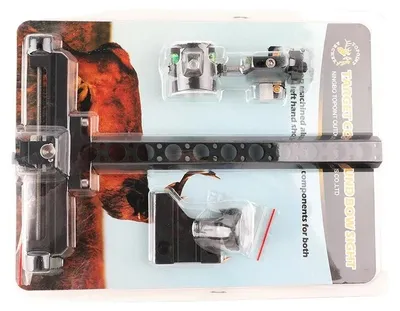 Produktbild von Compoundbogenvisier, leichtes Aluminium, präzise Einstellung, schwarz
