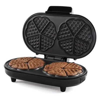 Zdjęcie produktu dla Heinner HWF-1000CR, 2 gof., Figura, Czarny, Miedziany, Zasilanie, Ready, 1000 W, 306 mm