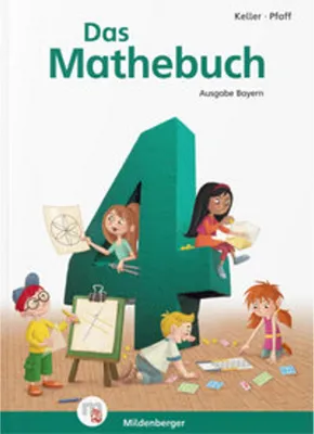Immagine prodotto di Das Mathebuch 4 Schülerbuch. Ausgabe Bayern