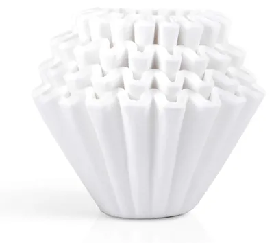 Papierfilter 155, 100 Stück, weiß, für Wellen-Dripper