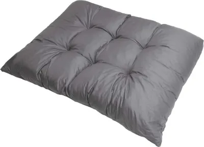 Obrázok produktu pre Vankúše na záhradný nábytok šedý| Vankúš vo ve¾kosti 120x60cm| Vankúš na sedenie z palety Euro| Prešívaný vankúš| Vankúš na sedenie z palety