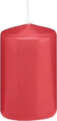 Produktbild von Stumpenkerzen Himbeere 80 x Ø 38 mm, 24 Stück