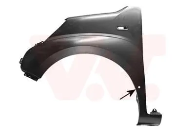 Produktbild von VAN WEZEL 1748655 Kotflügel Vorne Links für FIAT QUBO (225) FIORINO Kasten/Kombi (225) für CITROËN NEMO Kasten (AA) passend für PEUGEOT BIPPER (AA)