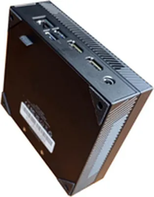 Productafbeelding van Leotec LEMPC19, Mini barebone PC, LPDDR4x-SDRAM, M.2, Ethernet-netwerkverbinding, 802.11b, 802.11g, Wi-Fi 4 (802.11n), Wi-Fi 5 (802.11ac)