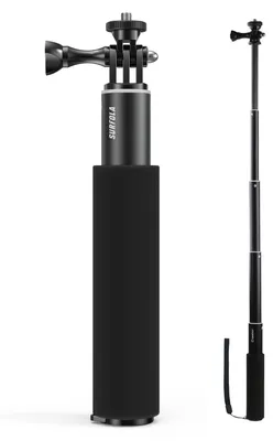 Produktbild von Surfola Selfie Stick Monopod Pole Handheld Grip Kompatibel mit Stativ und Action