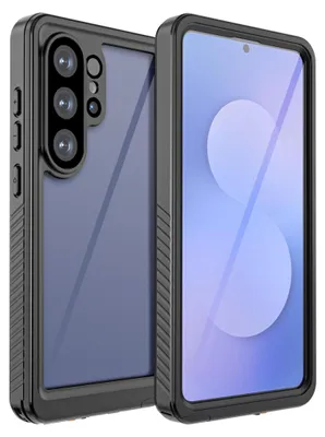Obrázok produktu pre Vodotesné puzdro na mobil pre Samsung Galaxy S26 Ultra 5G, 360°, čierne