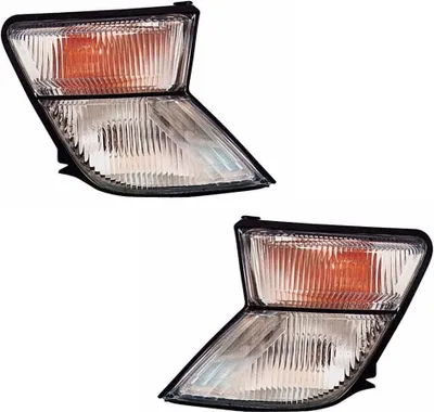 Produktbild von Frontblinker Set für Nissan Patrol GR 2 II Y61 6/97- Blinker vorne Weiß