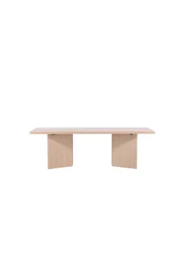 Produktbild von Venture Home Tisch Bassholmen Kalkweiß