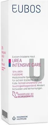 Produktbild von Eubos Trockene Haut Urea 10% Fußcreme 100 ml