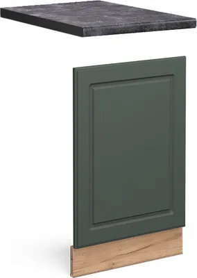 Obrázek produktu pro Přední panel Vicco Fame-Line Zelená zlatá země 45 cm , PD Antracit, Model 46506
