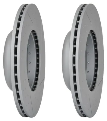 Image de 2x BOSCH disque de frein 0 986 479 E09 pour BMW 3 Touring (E91) 3 Limousine (E90)