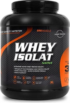 Produktbild von SRS Whey Isolat - 900g Dose native