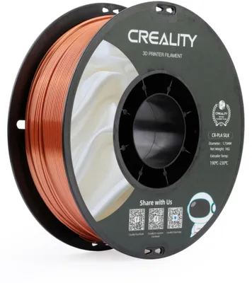 Immagine prodotto di Filamento Cr-Silk Pla Creality (rame)