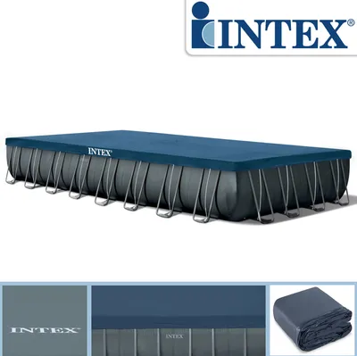 Produktbild von Intex Pool Frame Abdeckplane Ultra Quadra 732x366 cm