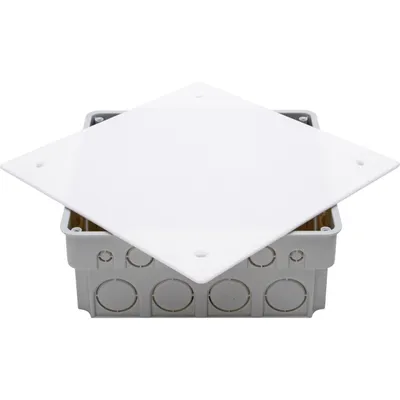 Produktbild von KOPP Abzweigkasten mit Deckel Unterputz 165x165x65mm