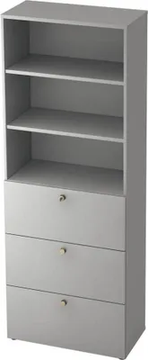 Zdjęcie produktu dla Szafka archiwizacyjna 268H3, 6 szafek, 80 x 42 x 215,6 cm (szer. x gł. x wys.)