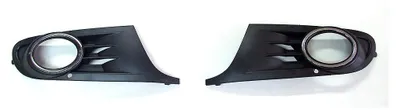 Obrázek produktu pro Sada mřížek mlhových světel pro Volkswagen VW Golf MK6 (2009–2012) OEM 5K0853665, 5K0853666