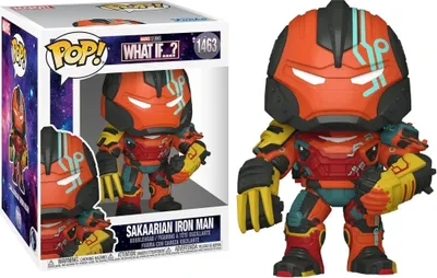Obrázek produktu pro Funko Pop! Marvel What If...? Sakaarian Iron Man 1463