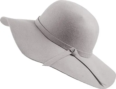 Produktbild von Wide Brim Wollfilz Bowler Schlapphut