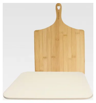 Produktbild von 3-teiliges Set Pizzastein